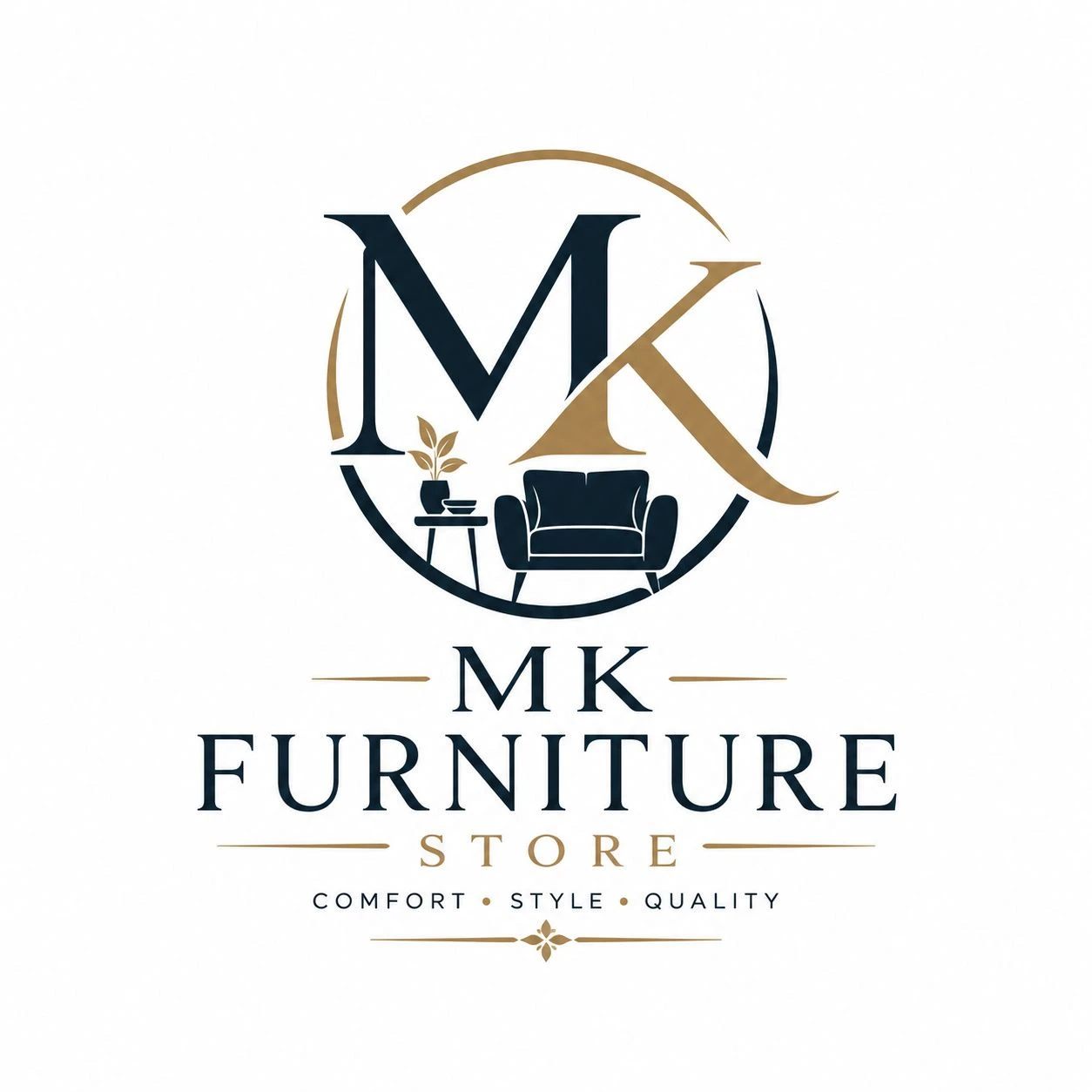 MK Furniture Store Premium Solid Sheesham Wood Furniture Brand