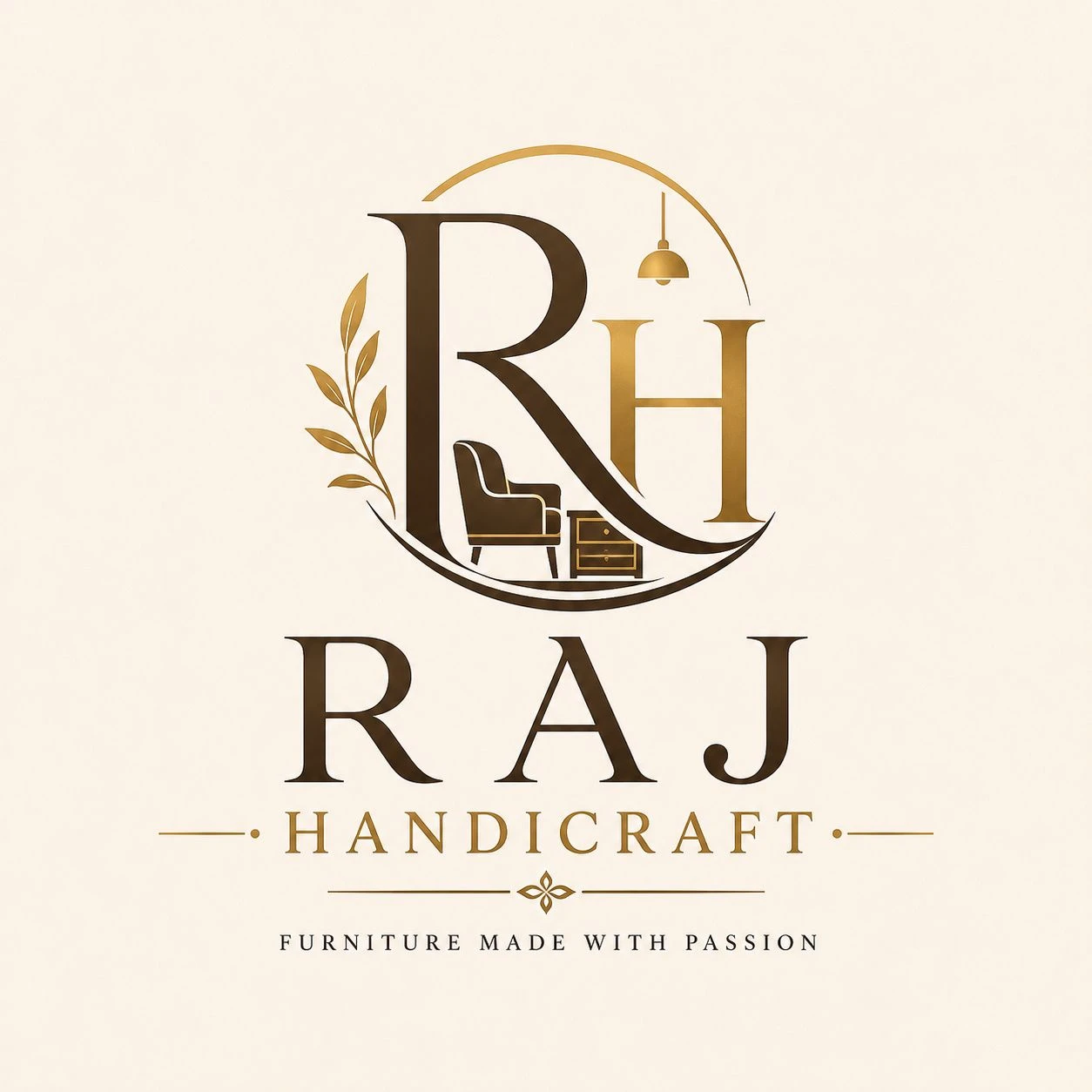 RAJ HANDICRAFT | Premium Solid Wood Furniture & Handicrafts Brand